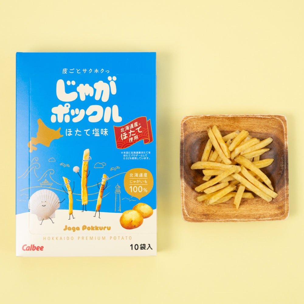 【每週到貨】日本 Calbee 卡樂比 薯條 洋芋片 多口味 鹽味 奶油 起司 薯條三兄弟風味 日本餅乾 零食 伴手禮-細節圖5