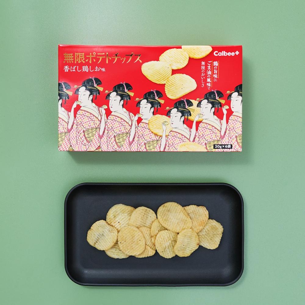 【每週到貨】日本 Calbee 卡樂比 薯條 洋芋片 多口味 鹽味 奶油 起司 薯條三兄弟風味 日本餅乾 零食 伴手禮-細節圖7