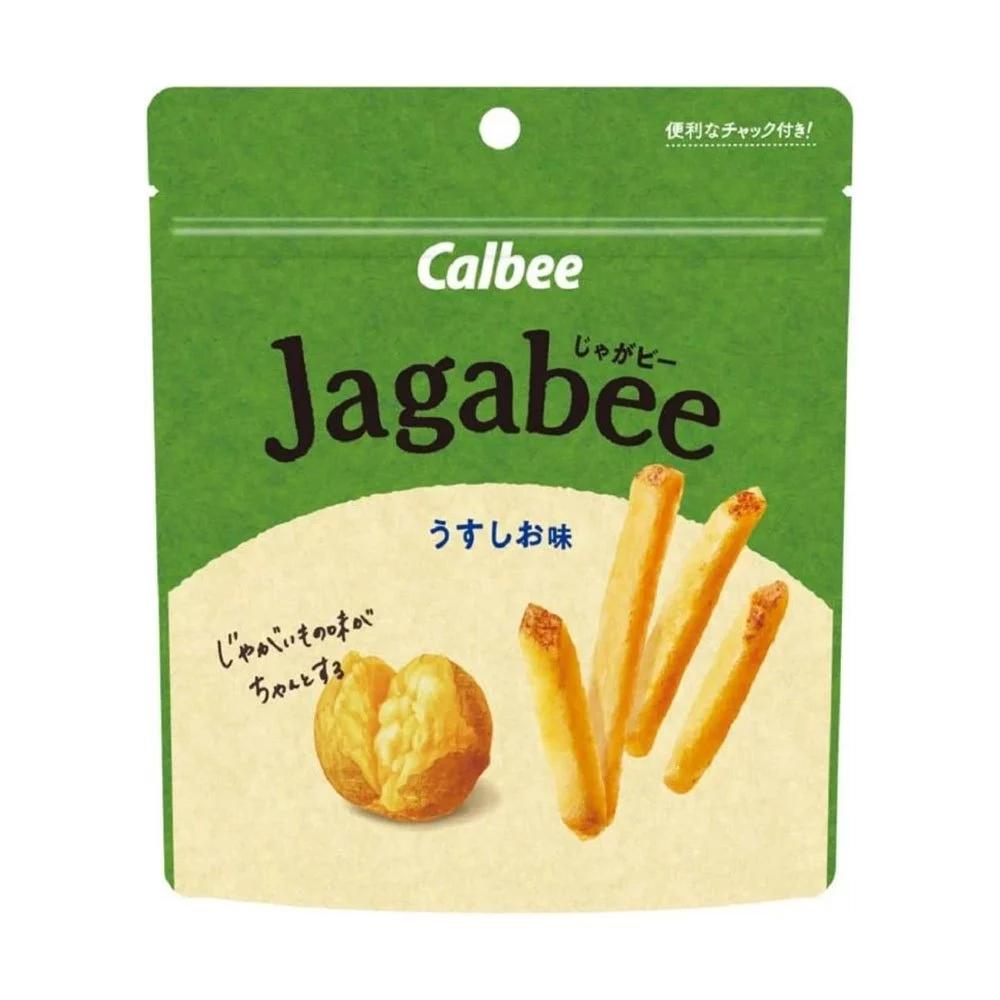 【每週到貨】日本 Calbee 卡樂比 Jagabee 鹽味薯條 好市多代購 薯條餅乾 洋芋片 零食 薯條三兄弟風味-細節圖2