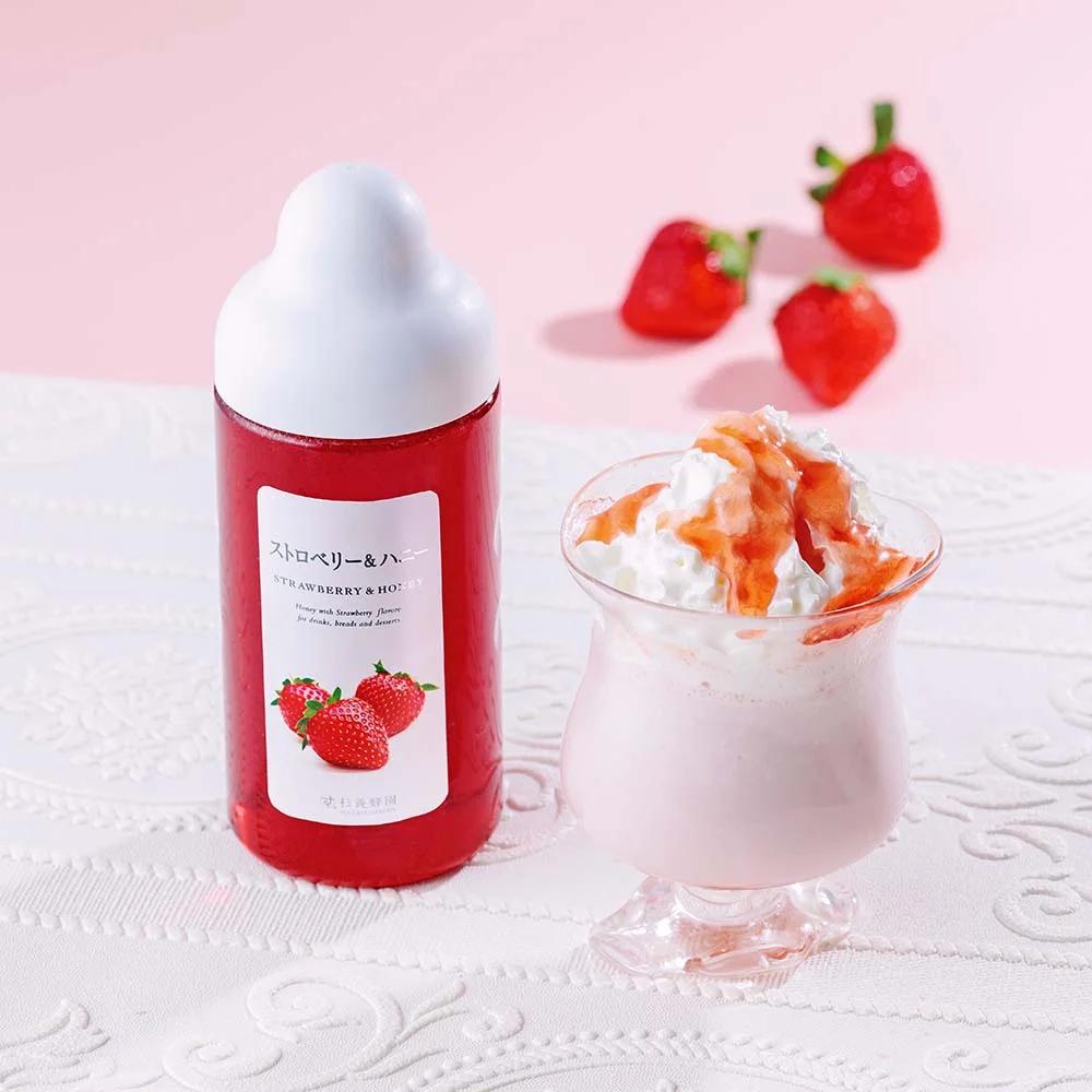 【每週到貨】日本 杉養蜂園 果汁蜜 300g／500g 蜂蜜果醬 麵包沾醬 抹醬 糖漿 楓糖 調味醬 日本蜂蜜-細節圖2
