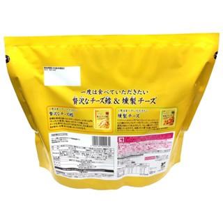 【現貨】日本好市多 起司鱈魚和煙燻起司 256g *8 袋 乳酪條 日本零食 日本餅乾 零嘴 起司餅乾-細節圖3