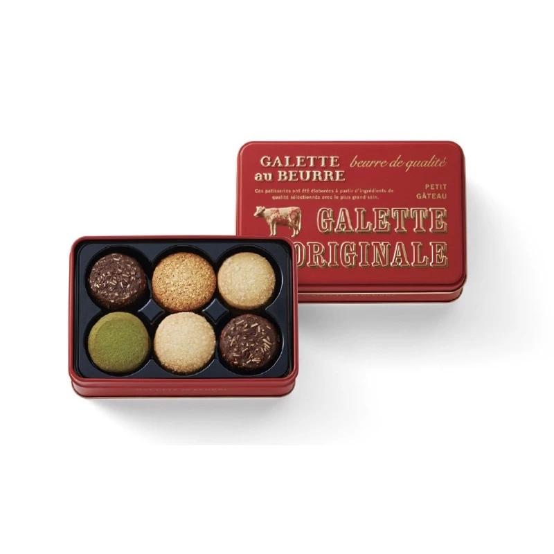 【每週到貨】日本 GALETTE au BEURRE 日本伴手禮 奶油烤餅乾 奶油酥餅 日本餅乾 新年禮盒 奶油餅乾-細節圖6