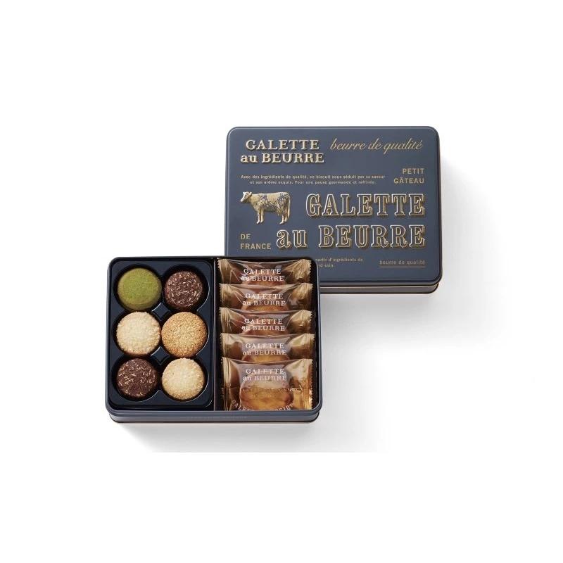 【每週到貨】日本 GALETTE au BEURRE 日本伴手禮 奶油烤餅乾 奶油酥餅 日本餅乾 新年禮盒 奶油餅乾-細節圖7