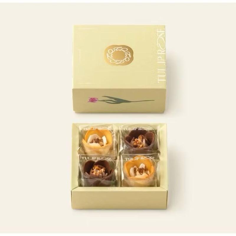 【每週到貨】新包裝 日本 Tulip Rose 鬱金香 玫瑰餅乾 花朵餅乾 東京車站限定 中秋禮盒 過年送禮 伴手禮-細節圖2