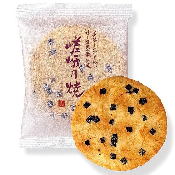 【每週到貨】日本 小倉山莊 嵯峨乃燒 仙貝 米果 禮盒 日本零食 伴手禮 日本仙貝 日本禮盒 餅乾禮盒 過年禮盒-細節圖4