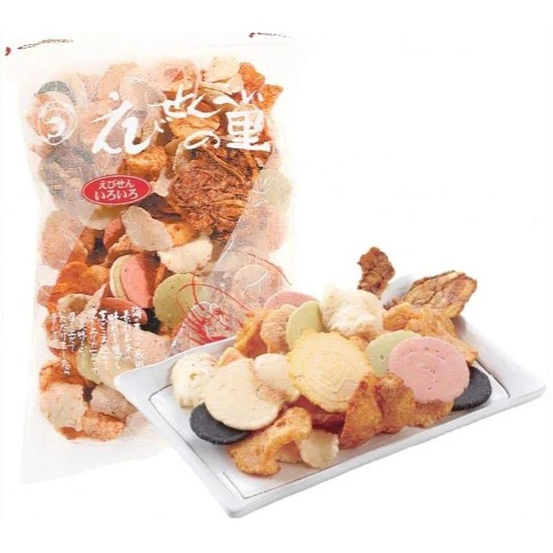 【現貨】日本名古屋えびせんべいの里綜合蝦餅 名古屋蝦餅 名古屋仙貝 醬油蝦餅 日本零食 日本餅乾 日本伴手禮-細節圖3