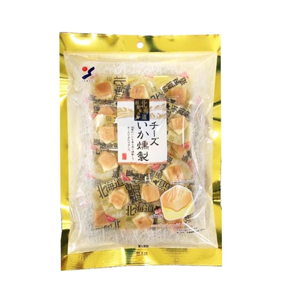 【現貨+預購】日本北海道 山榮 起司干貝/起司煙燻魷魚 起司帆立貝、起司花枝、起士花枝、起士干貝 日本境內版-細節圖2