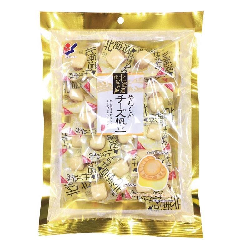 【現貨+預購】日本北海道 山榮 起司干貝/起司煙燻魷魚 起司帆立貝、起司花枝、起士花枝、起士干貝 日本境內版-細節圖3