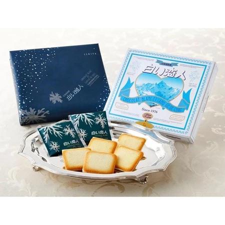 【快速出貨】日本 北海道 白色戀人 夾心巧克力餅乾 12入 18入 禮盒版 伴手禮 過年禮盒 餅乾 點心 日本零食-細節圖4