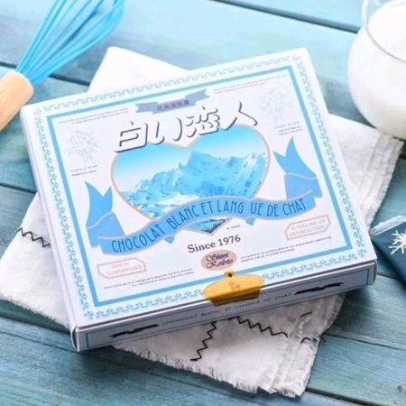 【快速出貨】日本 北海道 白色戀人 夾心巧克力餅乾 12入 18入 禮盒版 伴手禮 過年禮盒 餅乾 點心 日本零食-細節圖5