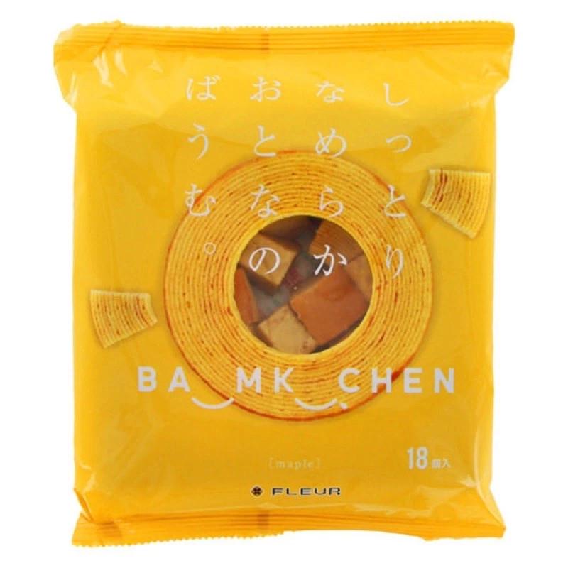 【年後到貨】日本 千年屋 FLEUR 一口厚切年輪蛋糕 楓糖 可可亞 巧克力 年輪 蛋糕-細節圖4