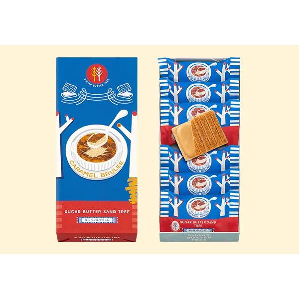【每週到貨】日本 Sugar Butter Tree 砂糖奶油樹 蜂蜜 草莓 焦糖布丁 史努比聯名 夾心脆餅 原味 禮盒-細節圖6