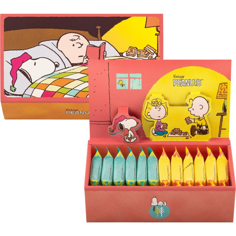 【每週到貨】日本 Sugar Butter Tree 砂糖奶油樹 蜂蜜 草莓 焦糖布丁 史努比聯名 夾心脆餅 原味 禮盒-細節圖8