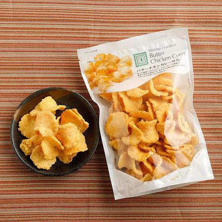 【每週到貨】日本 紀伊國屋 辣油蝦餅 奶油咖哩雞蝦餅 🍤 紀之國屋 海老仙貝 仙貝 餅乾 日本零食 伴手禮 80g-細節圖6