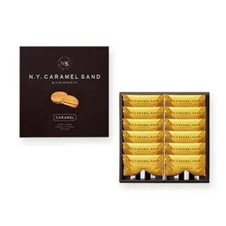 【每週到貨】日本超人氣N.Y.C SAND 巧克力焦糖夾心餅乾 NYC 過年禮盒 新年伴手禮 禮盒-細節圖6