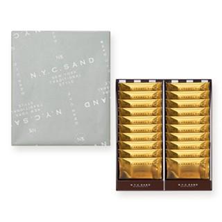 【每週到貨】日本超人氣N.Y.C SAND 巧克力焦糖夾心餅乾 NYC 過年禮盒 新年伴手禮 禮盒-細節圖7