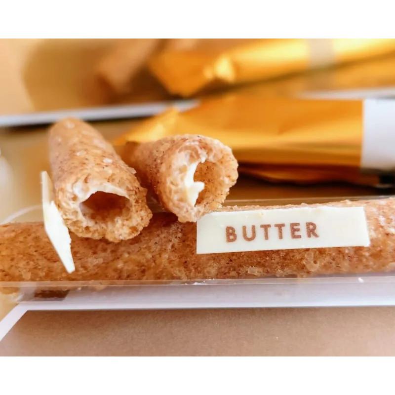 【每週到貨】日本 God Bless Butter 巧克力 奶油 捲心酥 奶油甜點 雪茄餅乾 巧克力奶油餡 伴手禮-細節圖2