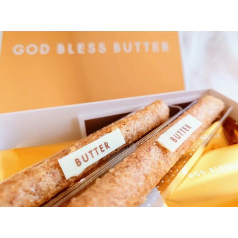 【每週到貨】日本 God Bless Butter 巧克力 奶油 捲心酥 奶油甜點 雪茄餅乾 巧克力奶油餡 伴手禮-細節圖3