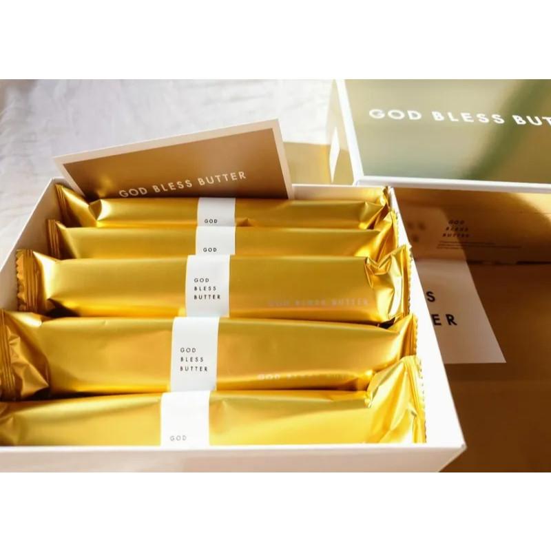 【每週到貨】日本 God Bless Butter 巧克力 奶油 捲心酥 奶油甜點 雪茄餅乾 巧克力奶油餡 伴手禮-細節圖4