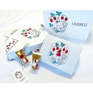 【每週到貨】 🍓日本 禮盒 AUDREY奧黛莉  花桶 草莓 花束 奶油 巧克力 餅乾 花束餅 情人節 端午禮盒-細節圖2