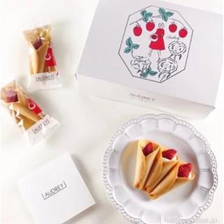【每週到貨】 🍓日本 禮盒 AUDREY奧黛莉  花桶 草莓 花束 奶油 巧克力 餅乾 花束餅 情人節 端午禮盒-細節圖4