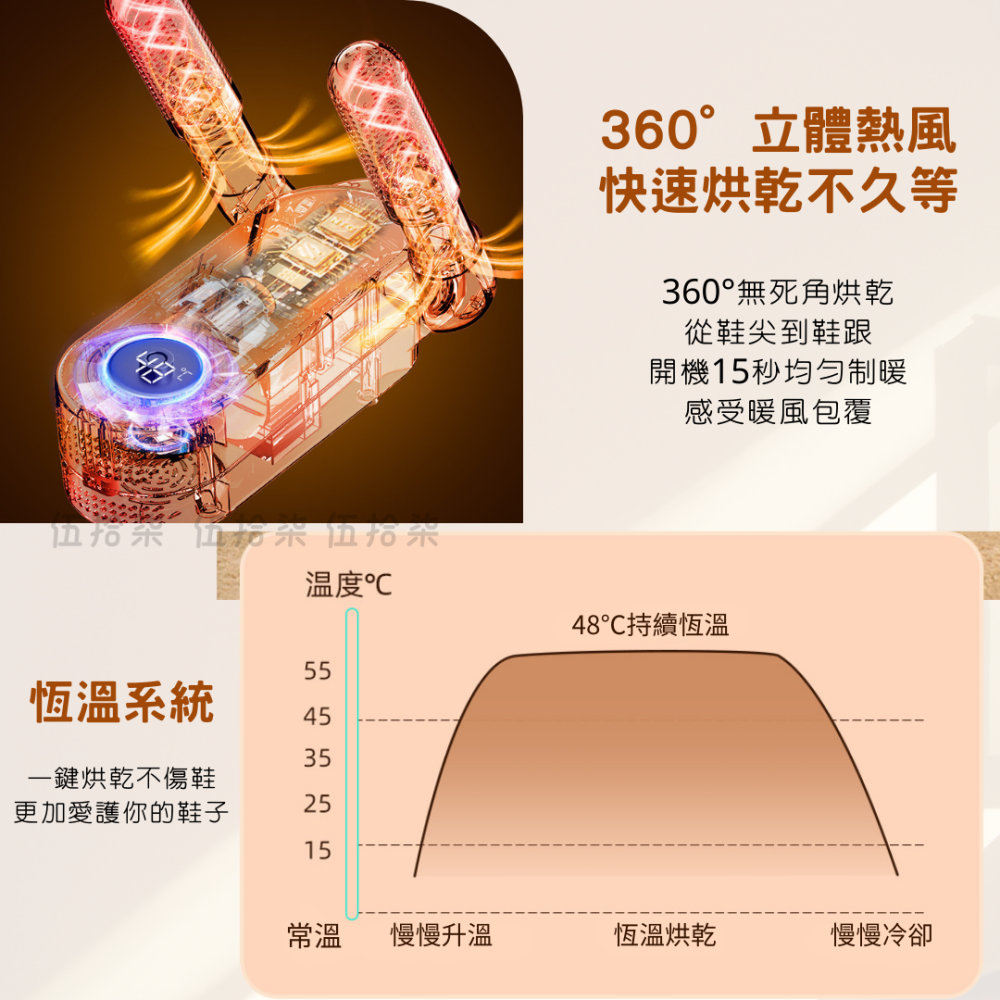 家用烘鞋機｜伍拾柒-細節圖4