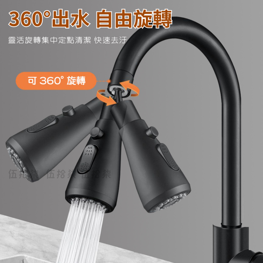 萬向噴頭｜伍拾柒-細節圖2