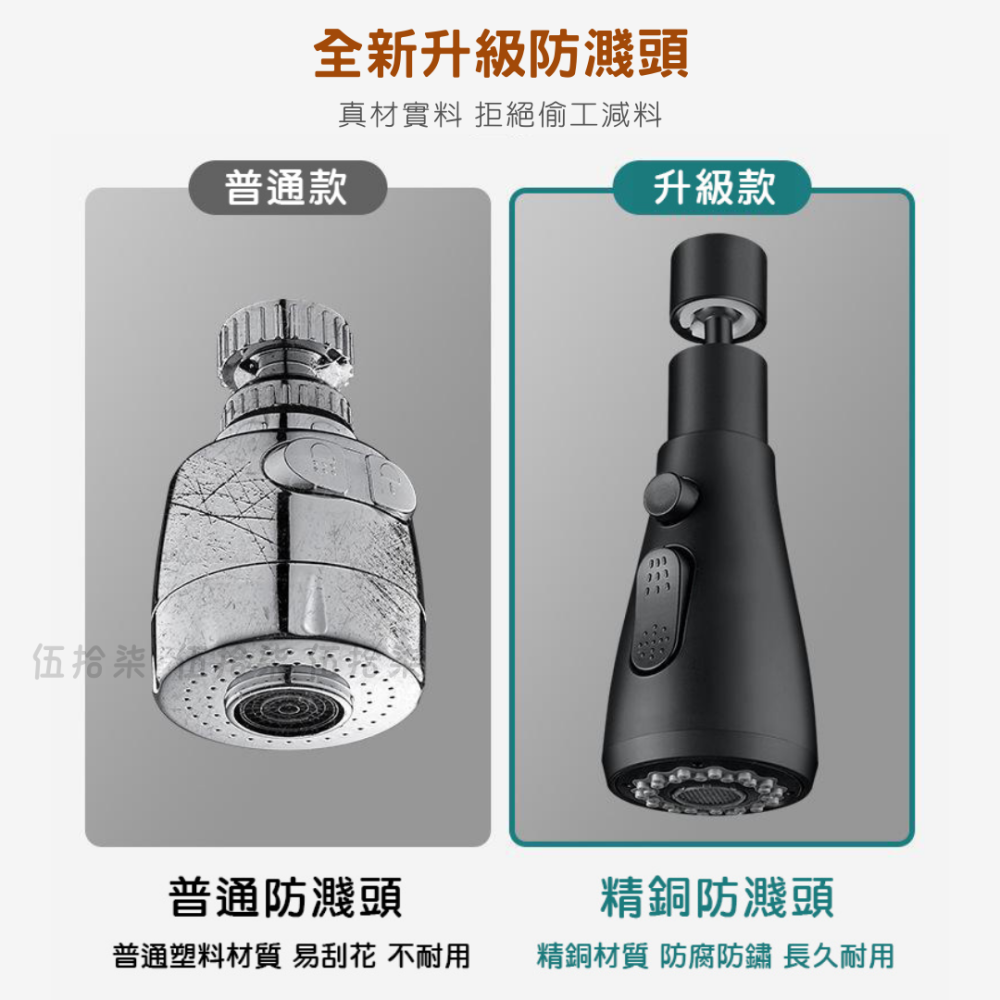 萬向噴頭｜伍拾柒-細節圖4