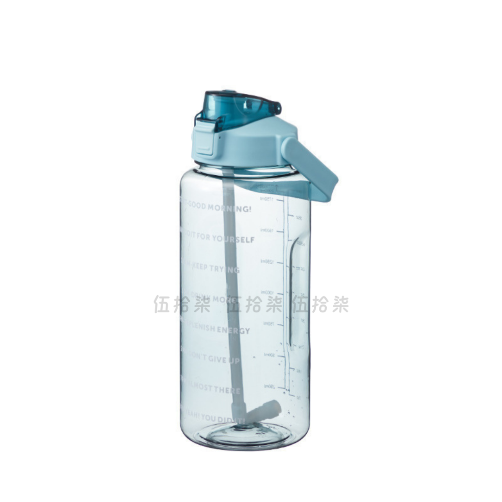 時間刻度2000ml水壺｜伍拾柒-規格圖8