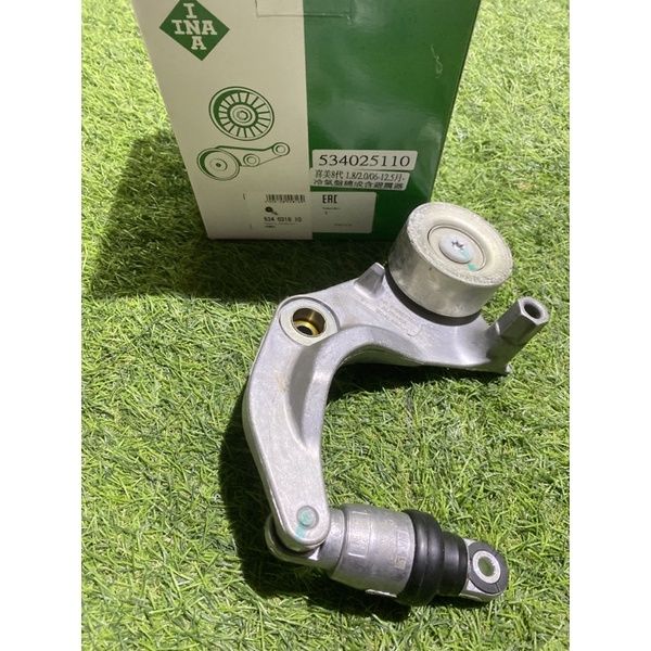 HS汽材 CIVIC 喜美 8代K12 9代K14 1.8 CRV 2.0 07~12 HRV 皮帶惰輪 冷氣惰輪總成-細節圖2