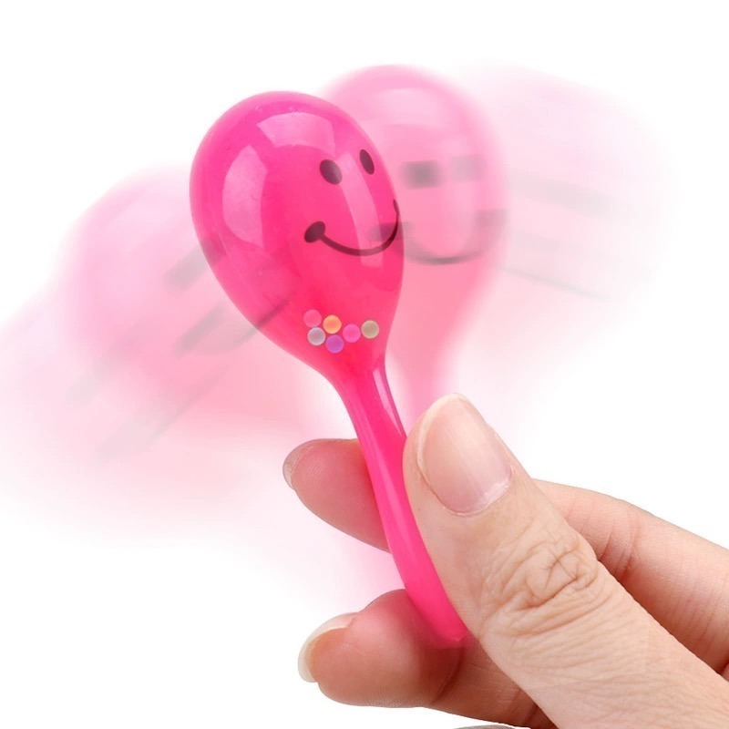 三麻兄妹 鸚鵡手拿沙鈴（單支）-細節圖2