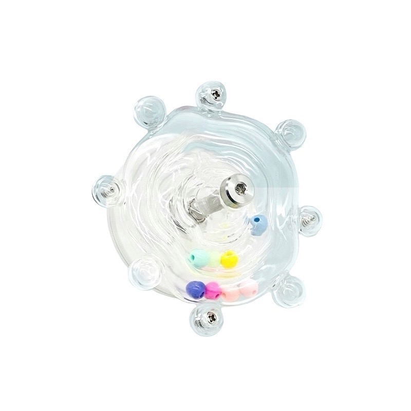 三麻兄妹 多彩珍珠米轉輪玩具（六色可選）-規格圖3