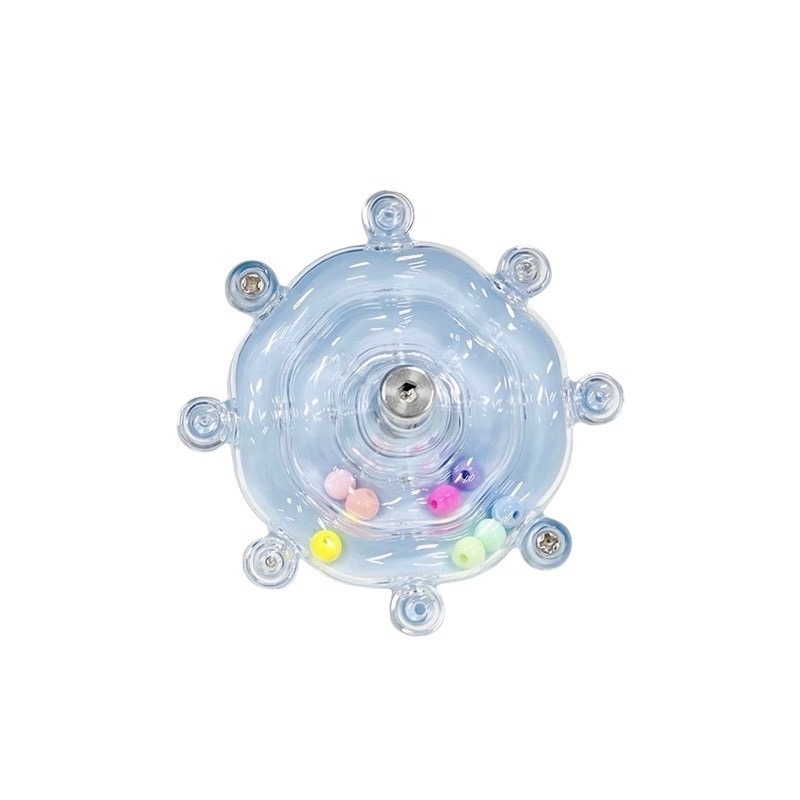 三麻兄妹 多彩珍珠米轉輪玩具（六色可選）-規格圖3