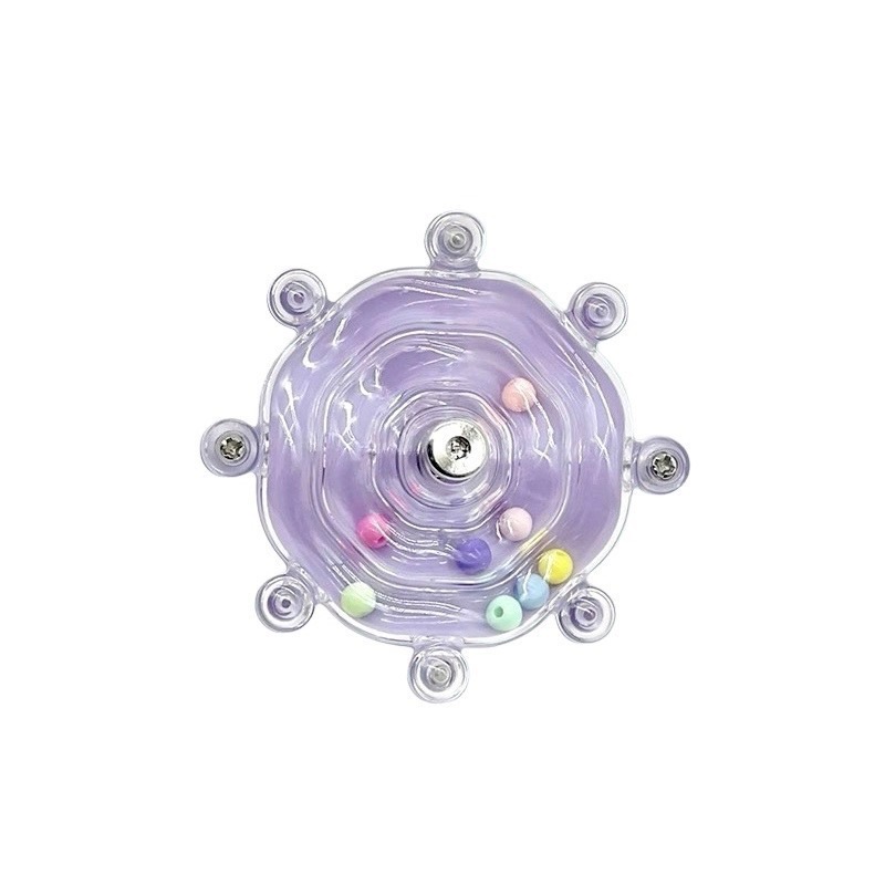 三麻兄妹 多彩珍珠米轉輪玩具（六色可選）-規格圖3