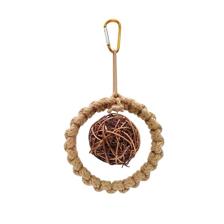 三麻兄妹 編織啃咬串(入)-規格圖1