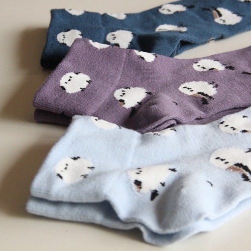 三麻兄妹 北長尾山雀短襪【一雙】-細節圖2