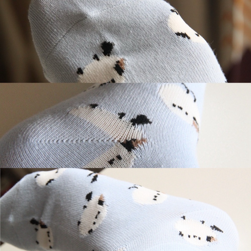 三麻兄妹 北長尾山雀短襪【一雙】-細節圖3