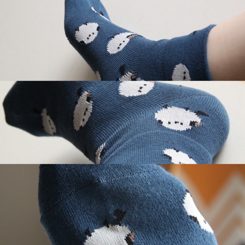 三麻兄妹 北長尾山雀短襪【一雙】-細節圖4