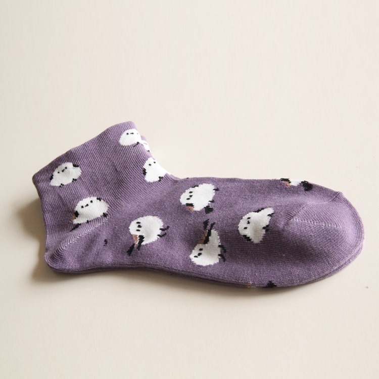 三麻兄妹 北長尾山雀短襪【一雙】-規格圖5