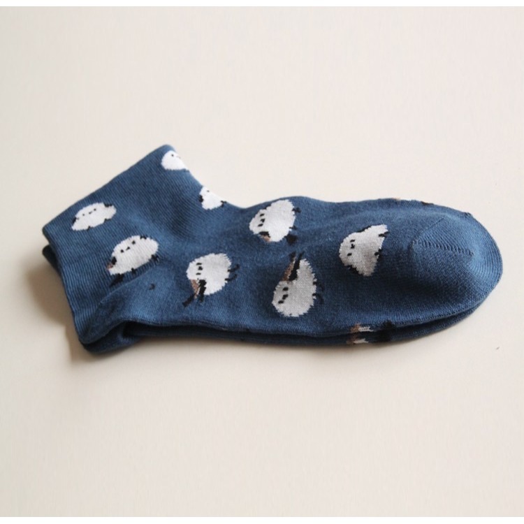 三麻兄妹 北長尾山雀短襪【一雙】-規格圖5
