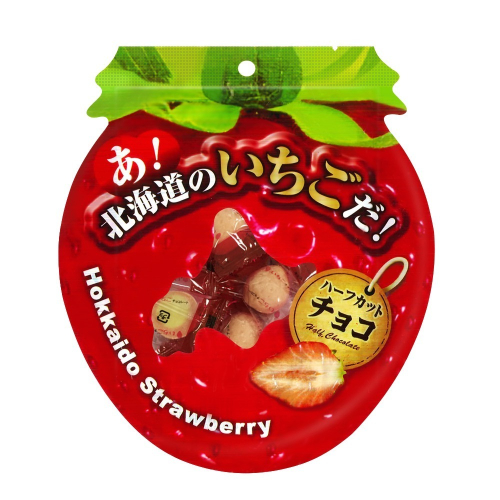 日本 北海道 札幌 草莓巧克力 65g/袋 巧克力