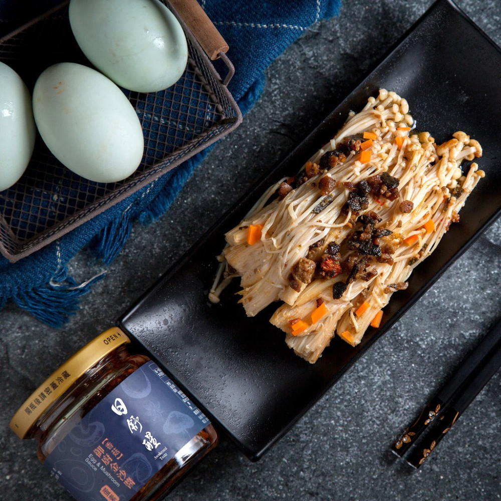 日舒醒 御廚金沙醬(香菇)-細節圖3