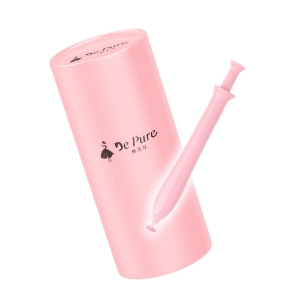 De Pure 私密處精萃凝膠 3ml 6入/盒 女性私密處保養99.9%深入抗菌＋減少異味＋賦活彈性-規格圖1