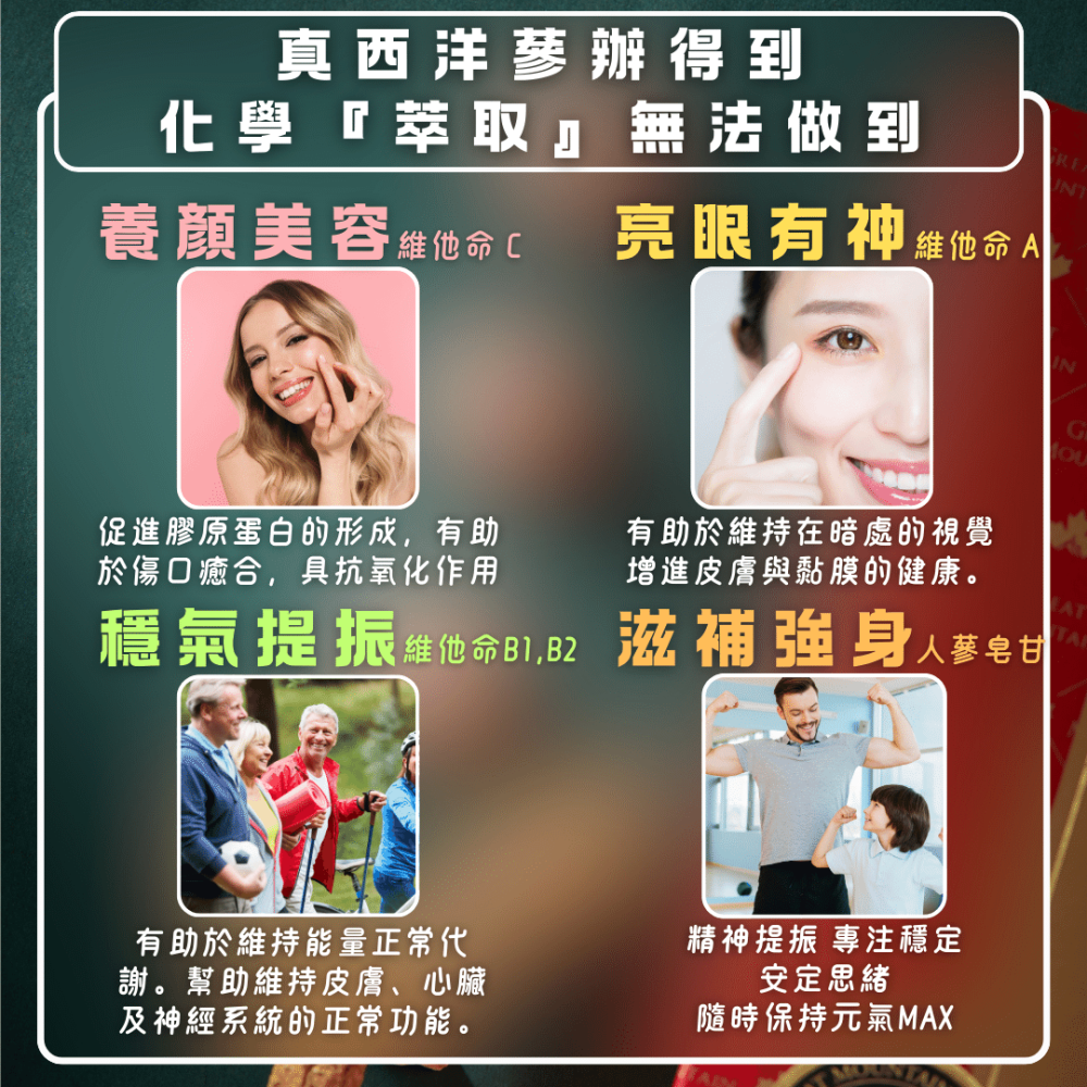 西洋蔘養氣軟糖｜五年根西洋蔘｜滋補｜大山行｜漢方點心 養氣軟糖 人蔘軟糖 花旗蔘 伴手禮 糖果 零食 點心 漢方 禮品-細節圖3