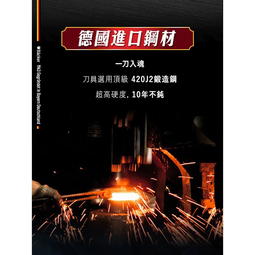 Backer貝克牌 德國貝克專利型指甲剪(指甲刀 銼刀 專利指甲剪 防飛濺-細節圖7