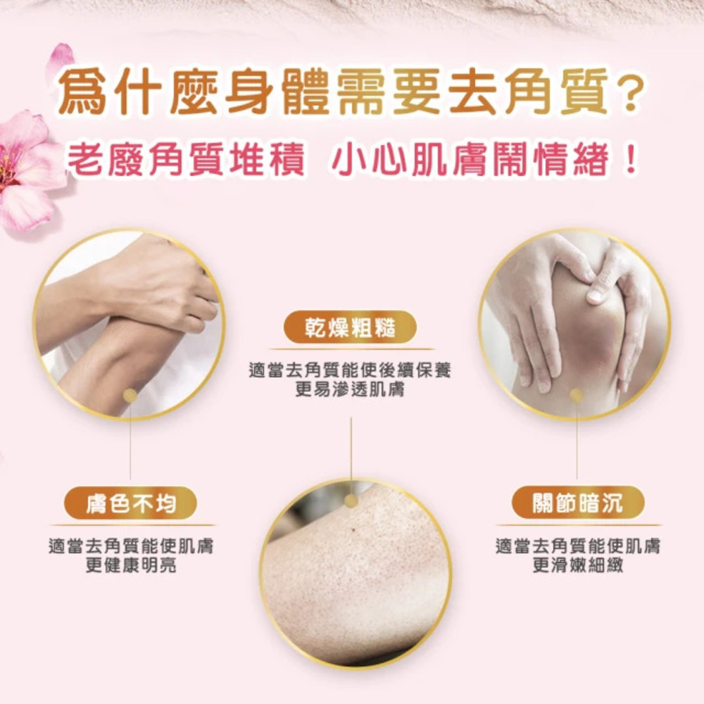 Dove 多芬 石榴磨砂膏煥亮新肌組 50g+70ml-細節圖3
