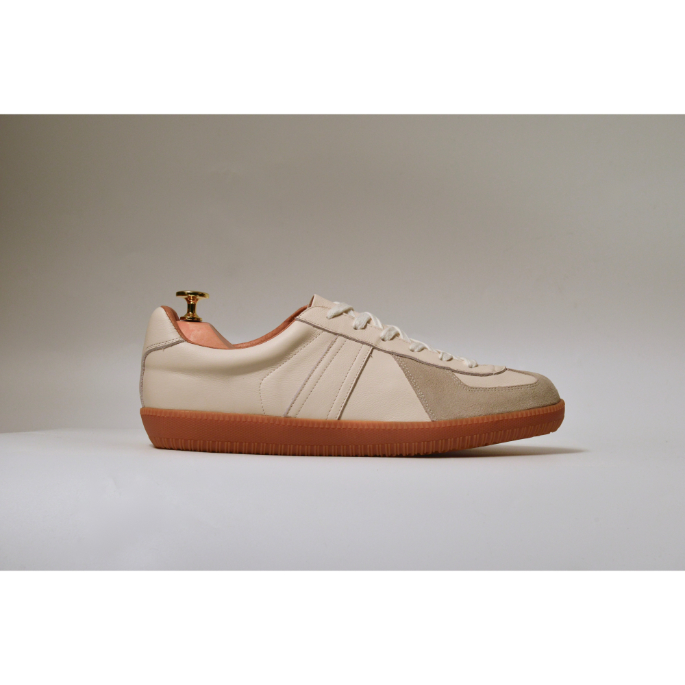 全尺現貨 German Army Trainers 德訓鞋 GAT 小白鞋 小牛皮 豬皮內裡 橡膠大底-細節圖3