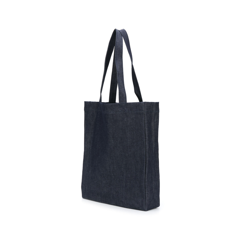 台灣現貨 A.P.C. LAURENT TOTE SHOPPING BAG indigo apc 牛仔包 購物包-細節圖5