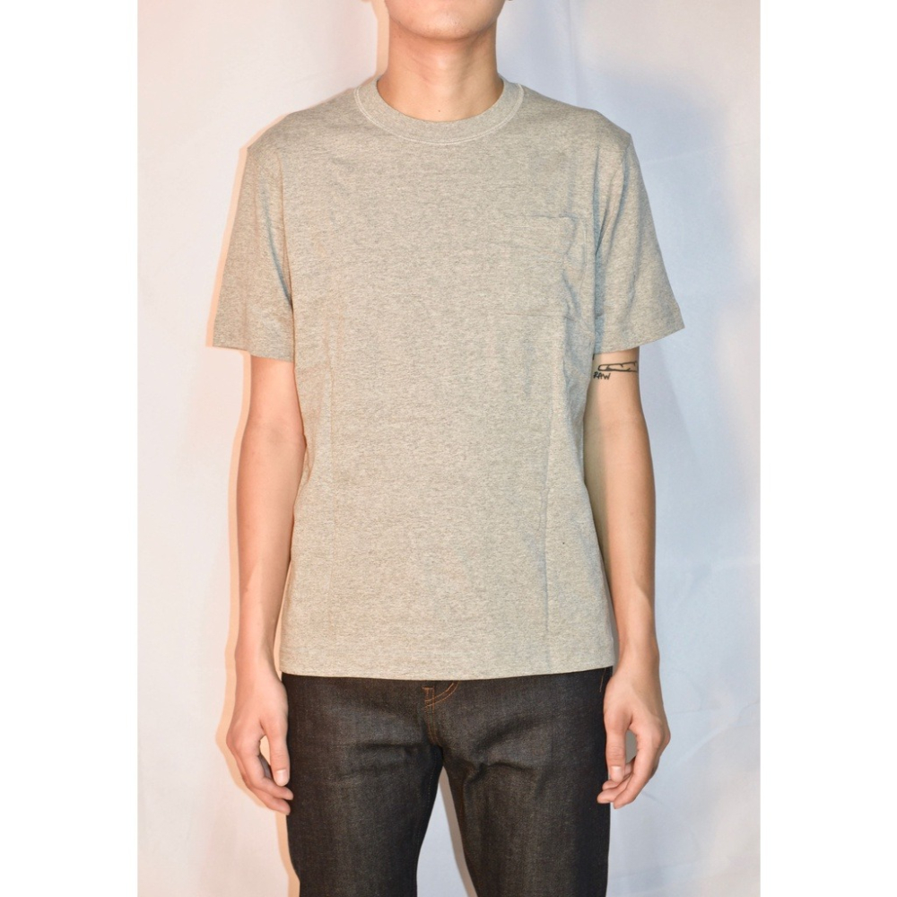 現貨秒發 LOS TRES TYPE 31 復刻JACKMAN口袋素T 220克 6.6oz 筒織美國棉復古汗衫-細節圖3