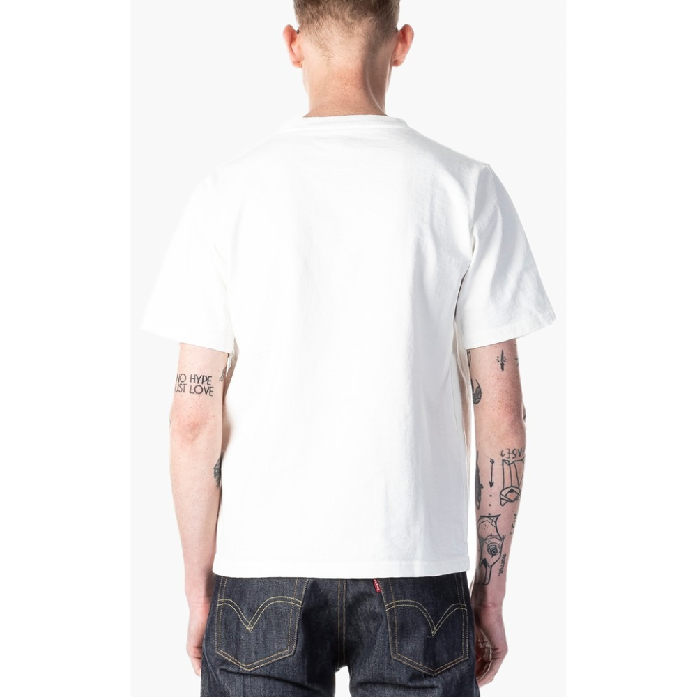 現貨秒發 LOS TRES TYPE 31 復刻JACKMAN口袋素T 220克 6.6oz 筒織美國棉復古汗衫-細節圖5